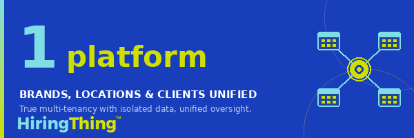 1 platform brands, locations, & clients unified