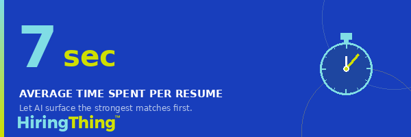 7 seconds for ai to surface the best resumes