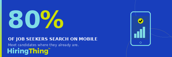 80% of job seekers search on mobile-1