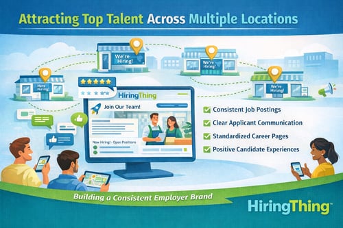 Attracting Top Talent Across Multiple Locations