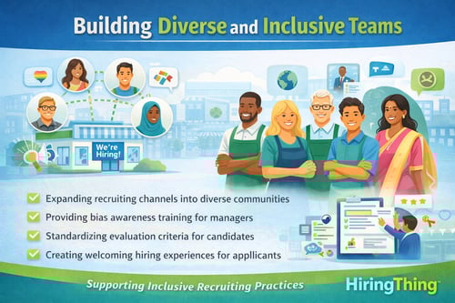 Building Diverse and Inclusive Teams