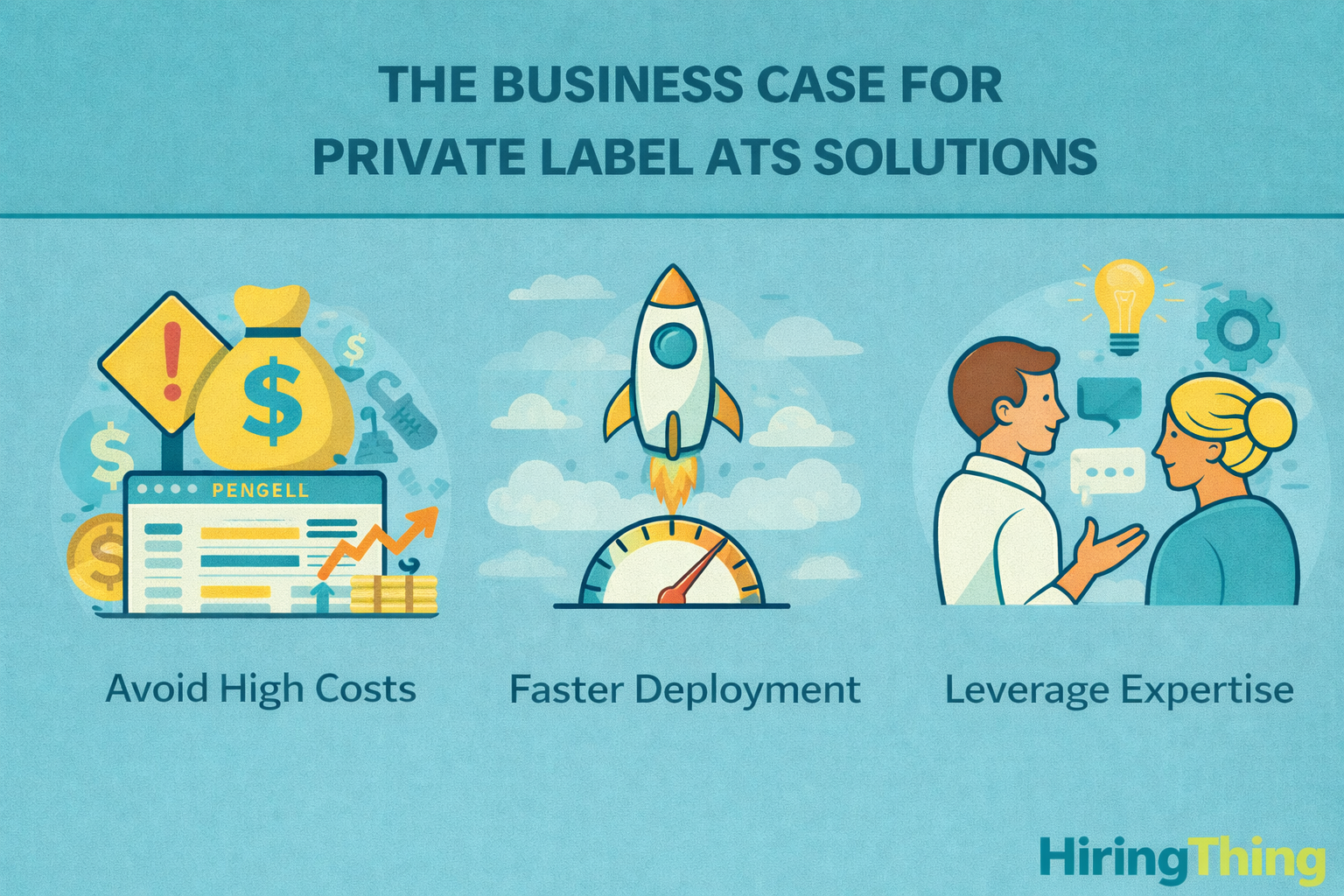 Business case for private label ATS