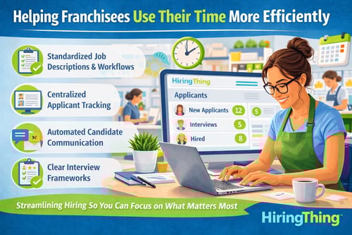 Helping Franchisees Use Their Time More Efficiently