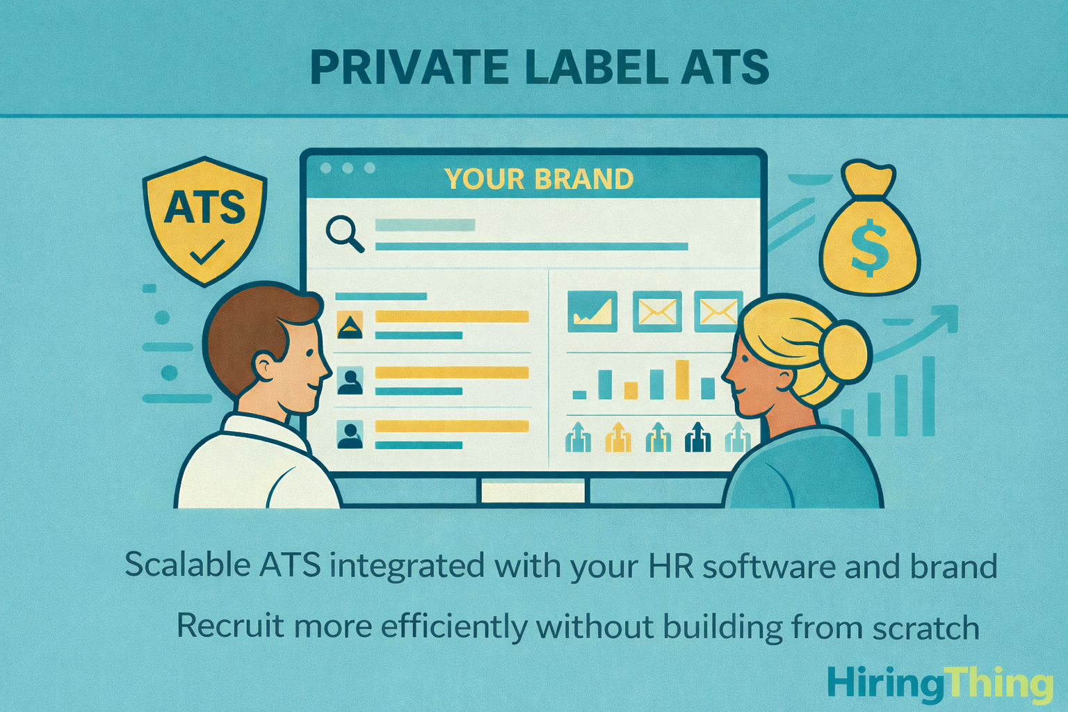 Private label ATS for HR software