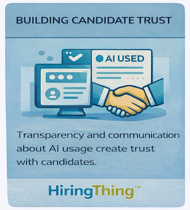Build Candidate Trust with AI