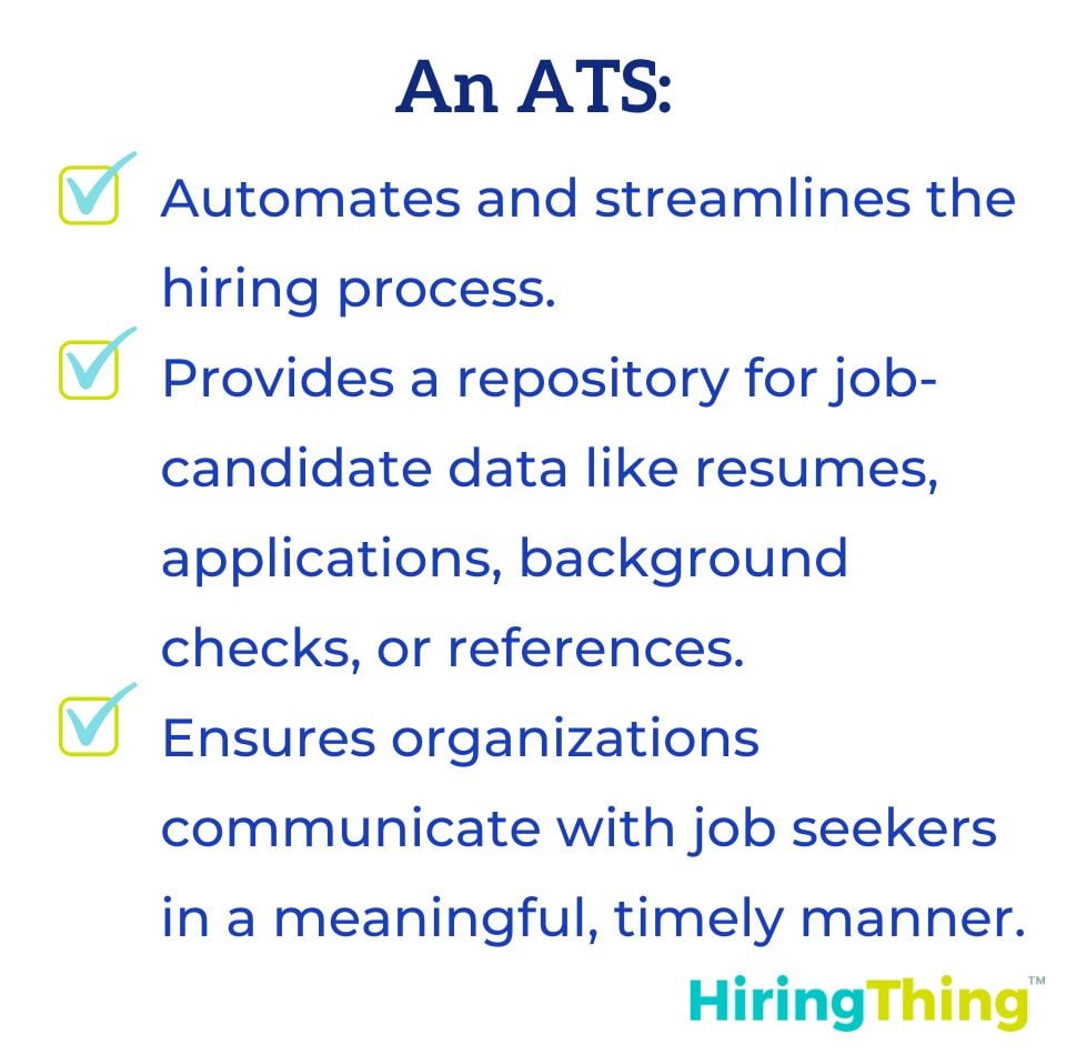 What an ATS Does