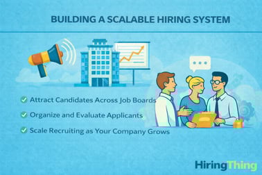 build a scalable hiring process