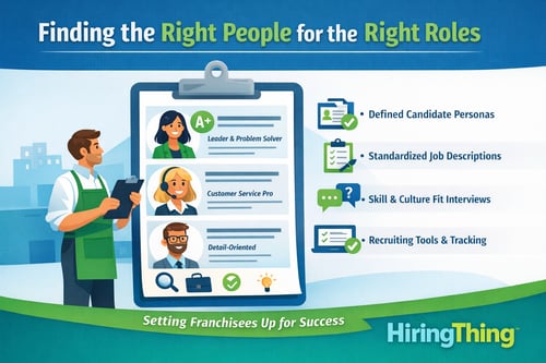 help franchises find the right role