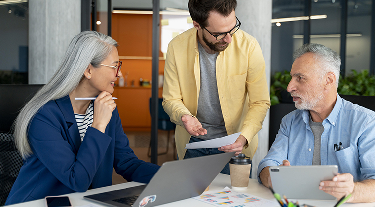 Co-workers talk about how easy their ATS is to use